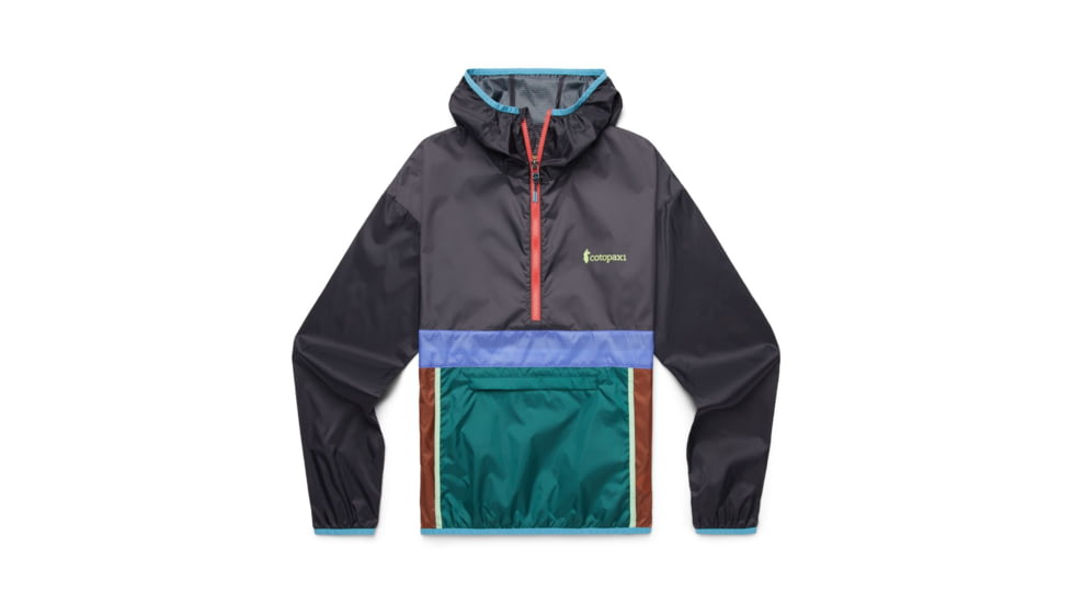 Cotopaxi Teca Half-Zip Windbreaker - Womens, After Midnight, Medium, THZ-F23-AMIDN-W-M