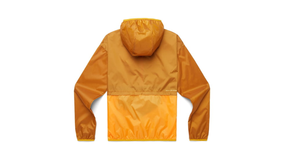 Cotopaxi Teca Half-Zip Windbreaker - Womens, Dirt Roads, Extra Small, THZ-F23-DIRTR-W-XS