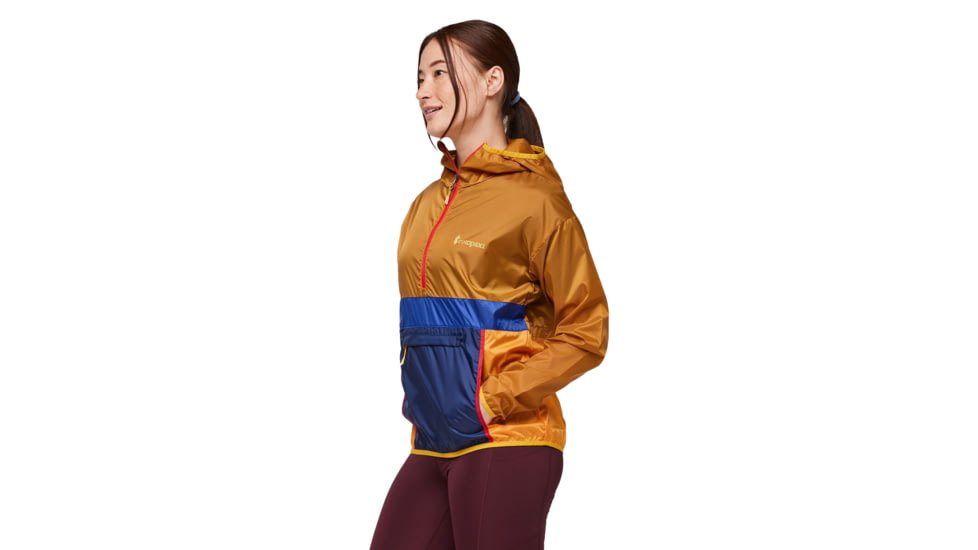 Cotopaxi Teca Half-Zip Windbreaker - Womens, Dirt Roads, Extra Small, THZ-F23-DIRTR-W-XS