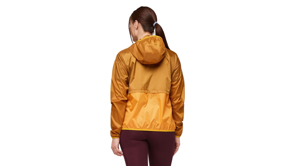 Cotopaxi Teca Half-Zip Windbreaker - Womens, Dirt Roads, Extra Small, THZ-F23-DIRTR-W-XS