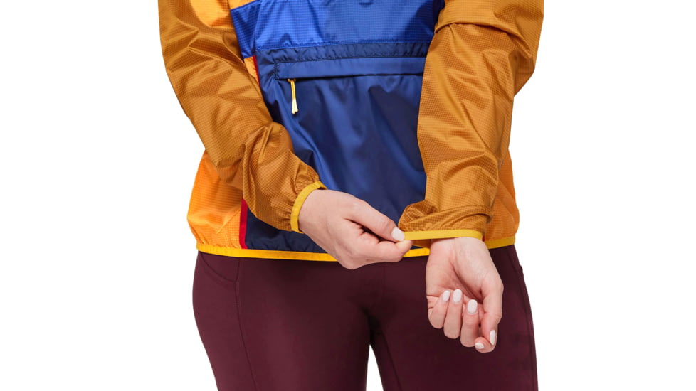 Cotopaxi Teca Half-Zip Windbreaker - Womens, Dirt Roads, Extra Small, THZ-F23-DIRTR-W-XS
