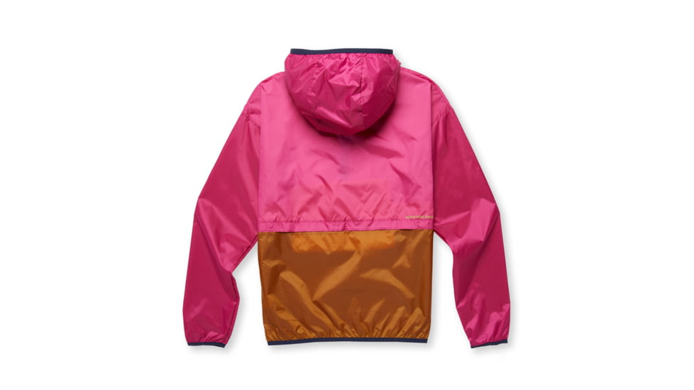 Cotopaxi Teca Half-Zip Windbreaker - Womens, Pop, Small, THZ-F22-POP-W-S