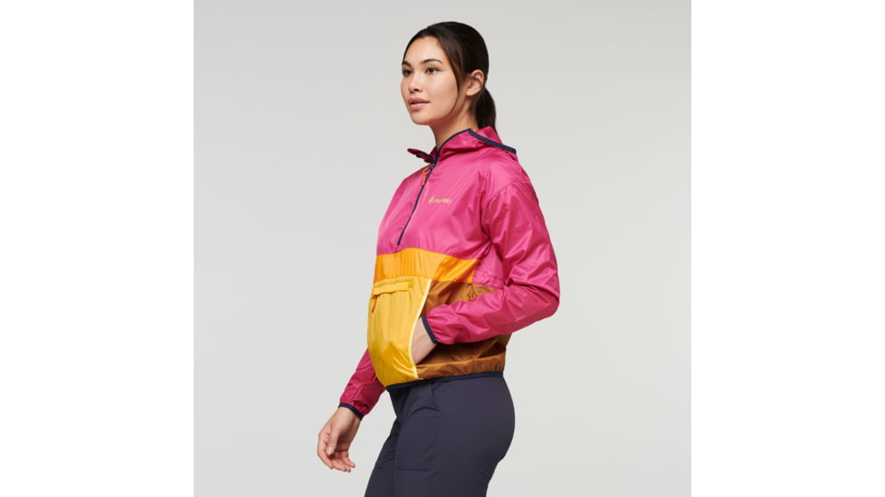 Cotopaxi Teca Half-Zip Windbreaker - Womens, Pop, Small, THZ-F22-POP-W-S