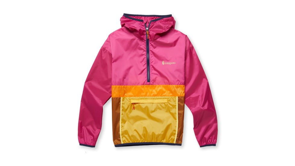Cotopaxi Teca Half-Zip Windbreaker - Womens, Pop, Small, THZ-F22-POP-W-S