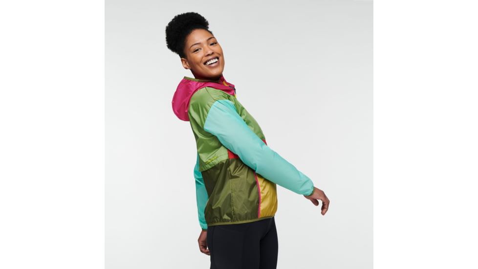 Cotopaxi Teca Half-Zip Windbreaker - Womens, Post Card, 2XL, THZ-S22-PSTCRD-W-XXL