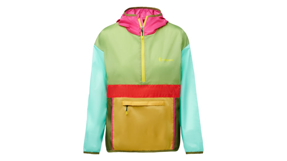 Cotopaxi Teca Half-Zip Windbreaker - Womens, Post Card, 2XL, THZ-S22-PSTCRD-W-XXL