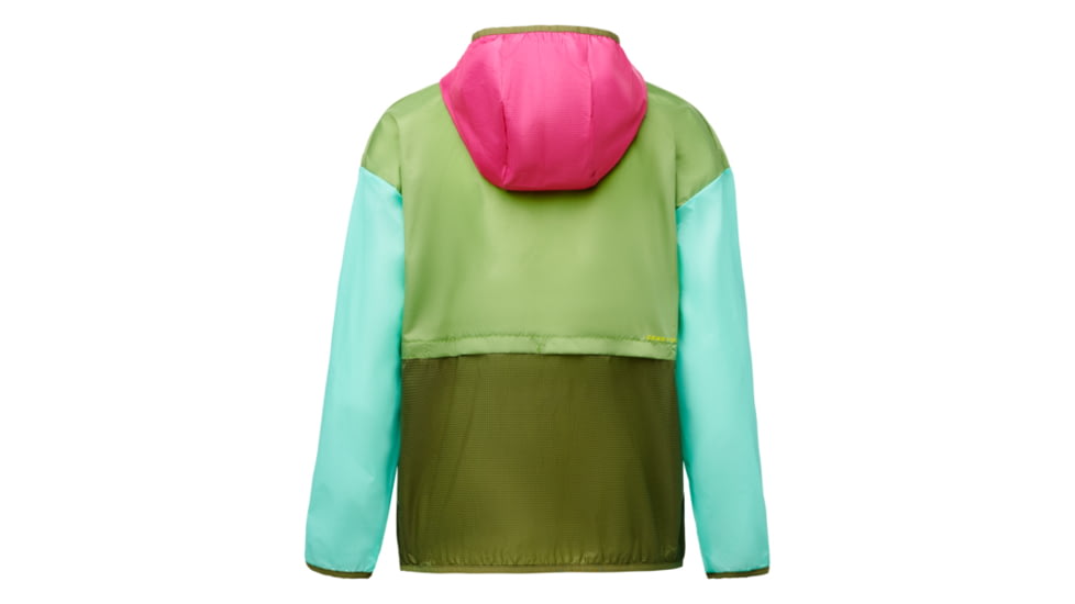 Cotopaxi Teca Half-Zip Windbreaker - Womens, Postcard, Extra Small, THZ-S22-PSTCRD-W-XS