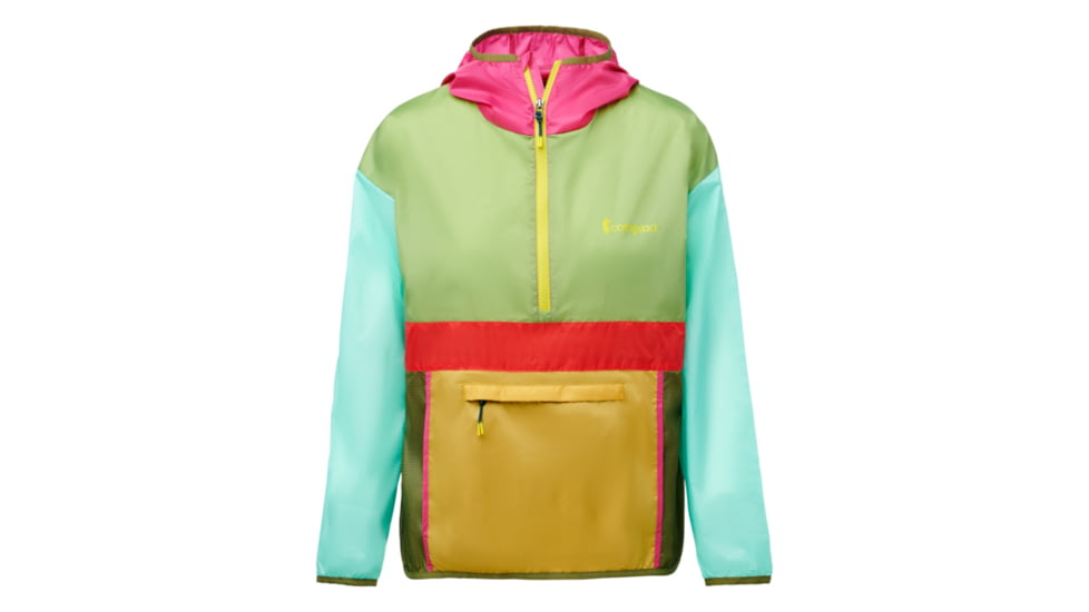 Cotopaxi Teca Half-Zip Windbreaker - Womens, Postcard, Extra Small, THZ-S22-PSTCRD-W-XS