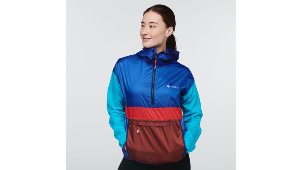 Cotopaxi Teca Half-Zip Windbreaker - Womens, Sailors Sun, 2XL, THZ-S22-SAILSN-W-XXL
