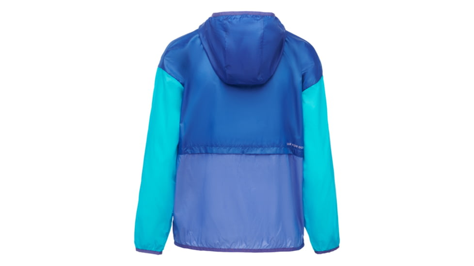 Cotopaxi Teca Half-Zip Windbreaker - Womens, Sailors Sun, Extra Large, THZ-S22-SAILSN-W-XL