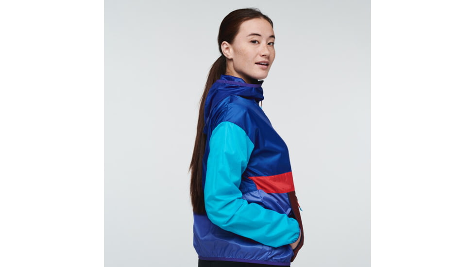 Cotopaxi Teca Half-Zip Windbreaker - Womens, Sailors Sun, Extra Large, THZ-S22-SAILSN-W-XL