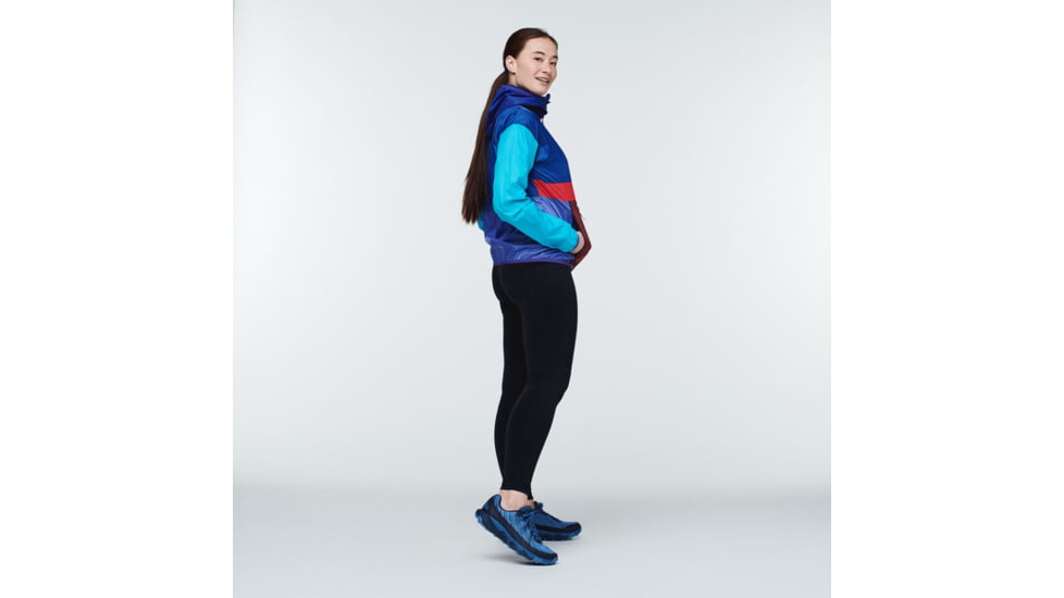 Cotopaxi Teca Half-Zip Windbreaker - Womens, Sailors Sun, Extra Large, THZ-S22-SAILSN-W-XL