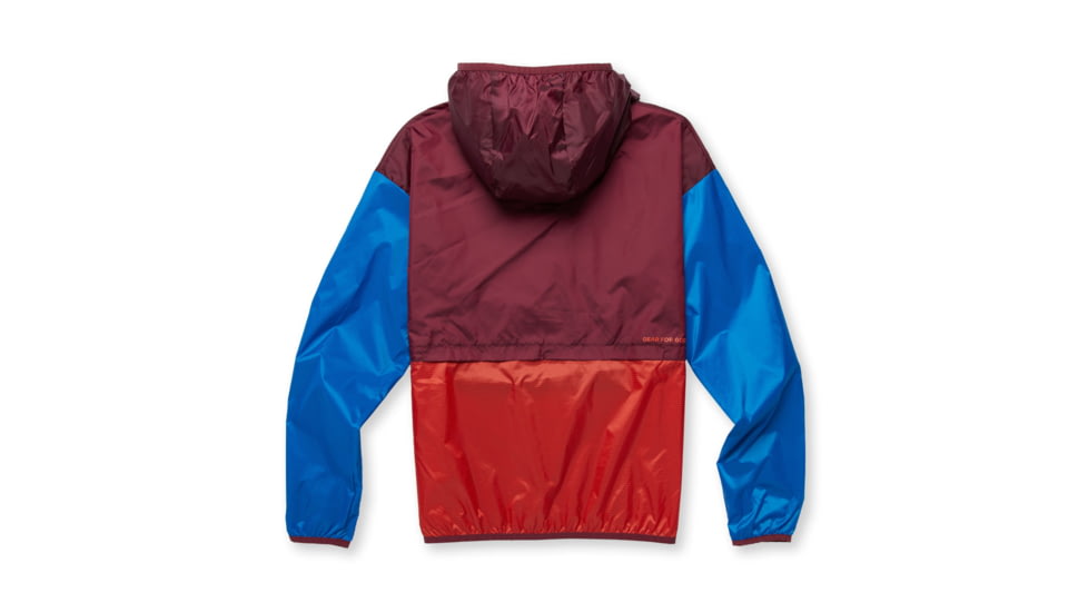 Cotopaxi Teca Half-Zip Windbreaker - Womens, So French, 2XL, THZ-F22-SOFR-W-XXL