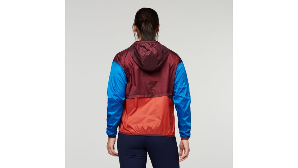 Cotopaxi Teca Half-Zip Windbreaker - Womens, So French, 2XL, THZ-F22-SOFR-W-XXL