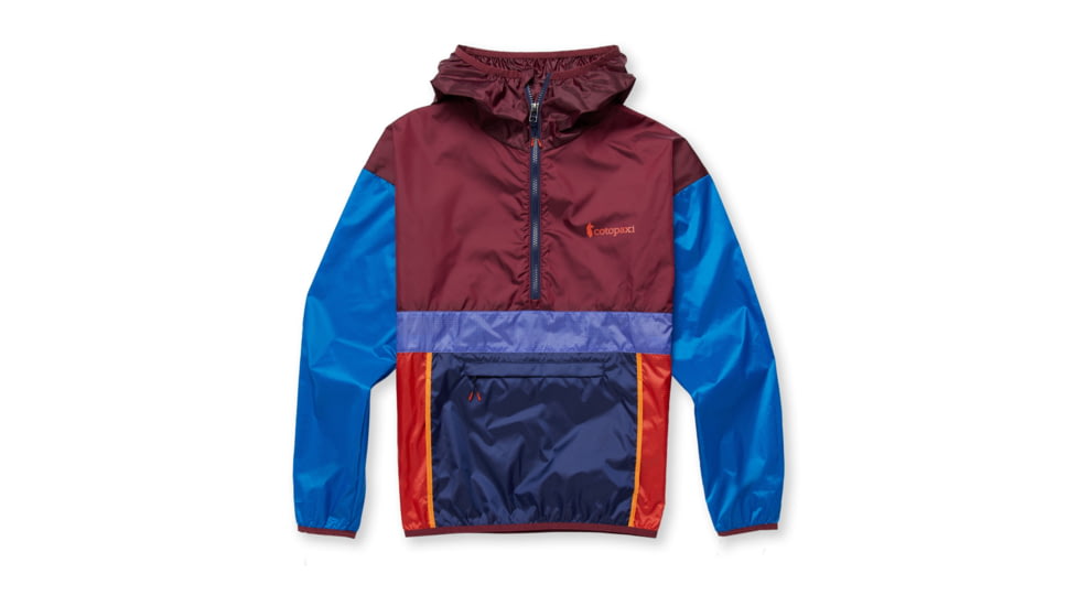 Cotopaxi Teca Half-Zip Windbreaker - Womens, So French, 2XL, THZ-F22-SOFR-W-XXL