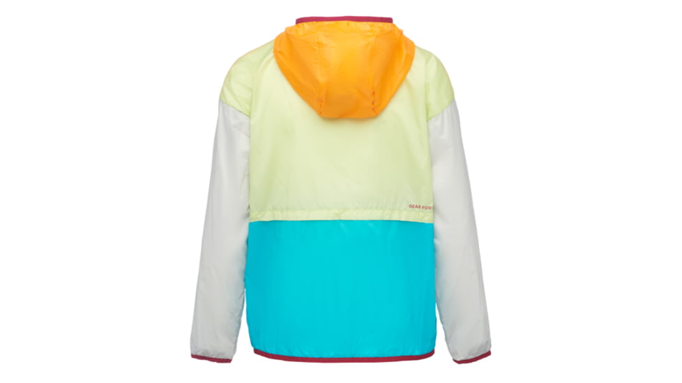 Cotopaxi Teca Half-Zip Windbreaker - Womens, Sweet Dreams, Extra Small, THZ-S22-SWTDRM-W-XS