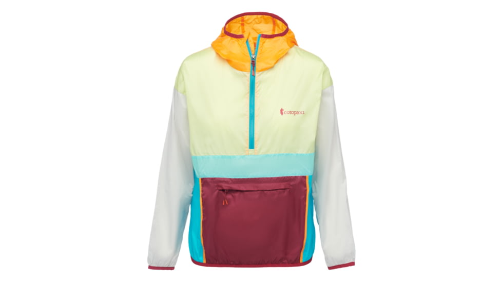 Cotopaxi Teca Half-Zip Windbreaker - Womens, Sweet Dreams, Extra Small, THZ-S22-SWTDRM-W-XS