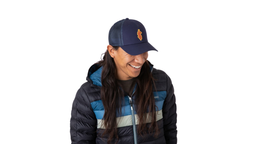 Cotopaxi The Llama Trucker Hat, Maritime, One Size, TH-F21-LL-MTM-U-OS
