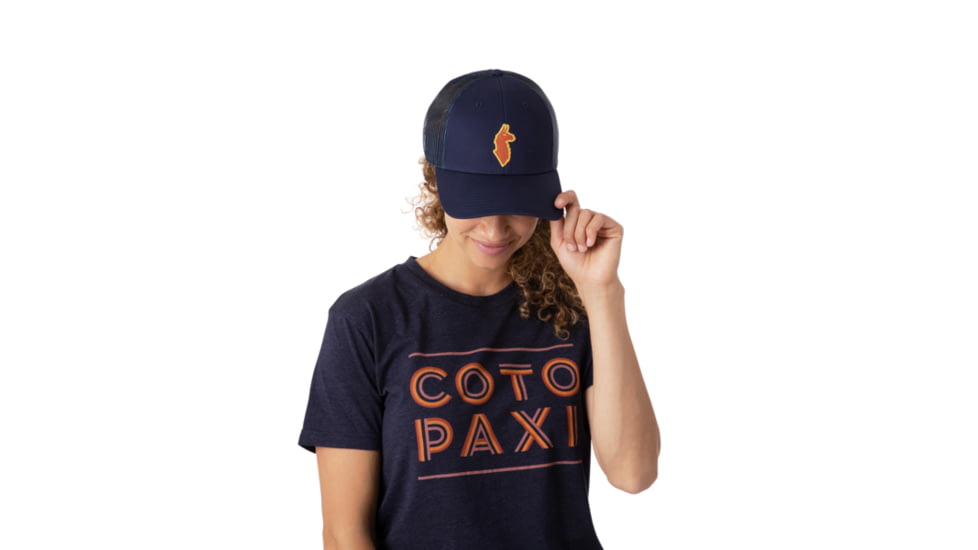 Cotopaxi The Llama Trucker Hat, Maritime, One Size, TH-F21-LL-MTM-U-OS