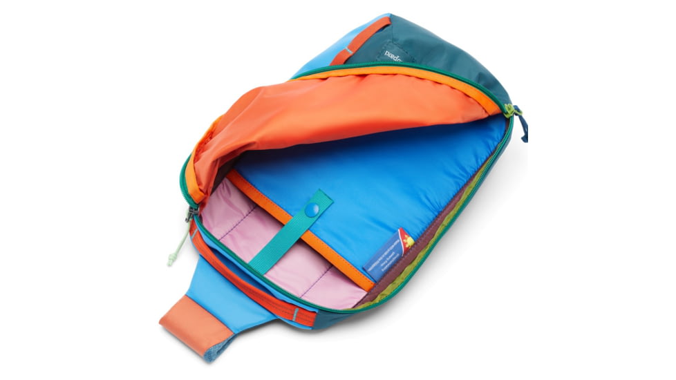 Cotopaxi Todo 8L Sling, Del Dia, One Size, TD8-S25-DD
