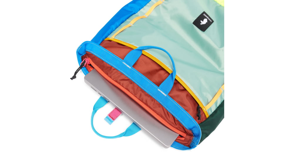 Cotopaxi Todo Convertible 16L Tote, Del Dia, 16L, TODO-F22-DD