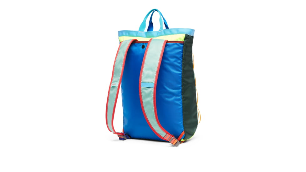 Cotopaxi Todo Convertible 16L Tote, Del Dia, 16L, TODO-F22-DD