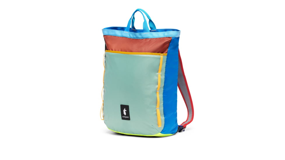 Cotopaxi Todo Convertible 16L Tote, Del Dia, 16L, TODO-F22-DD