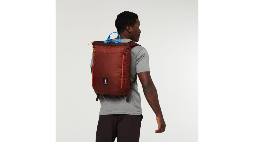 Cotopaxi Todo Convertible 16L Tote, Rust, 16L, TODO-F22-RUST
