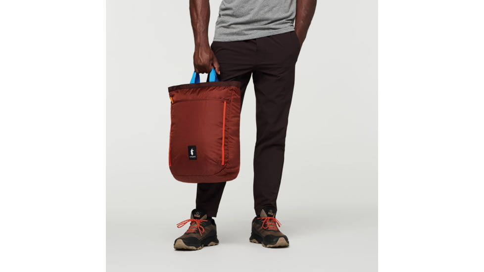 Cotopaxi Todo Convertible 16L Tote, Rust, 16L, TODO-F22-RUST