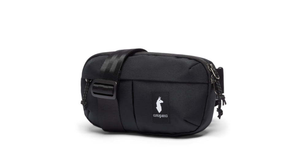 Cotopaxi Todo Hip Pack, 2L, Cotopaxi Black, TD2-F24-CPBLK