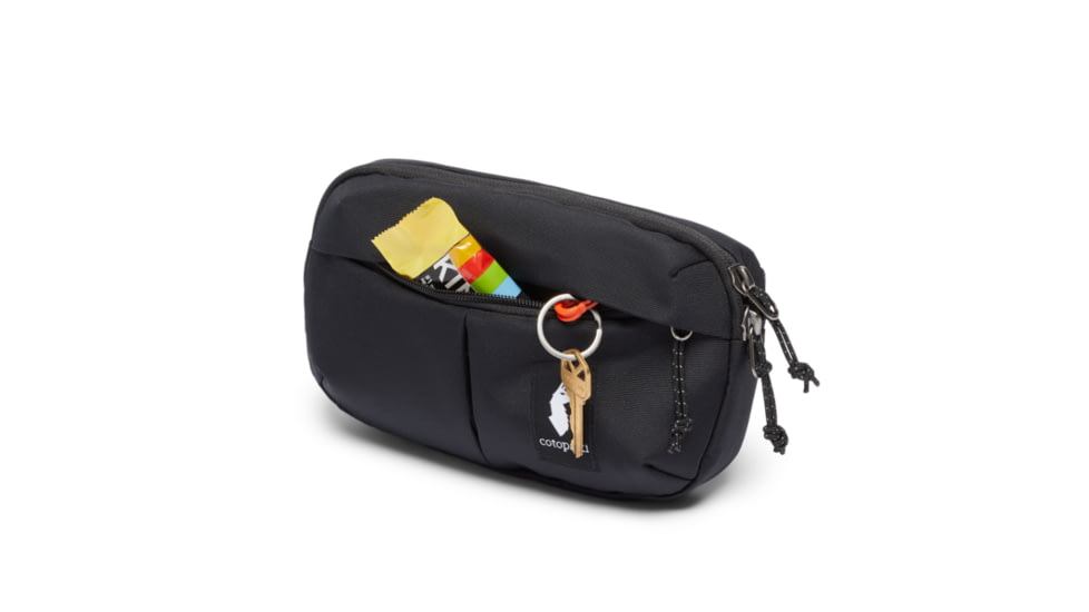 Cotopaxi Todo Hip Pack, 2L, Cotopaxi Black, TD2-F24-CPBLK