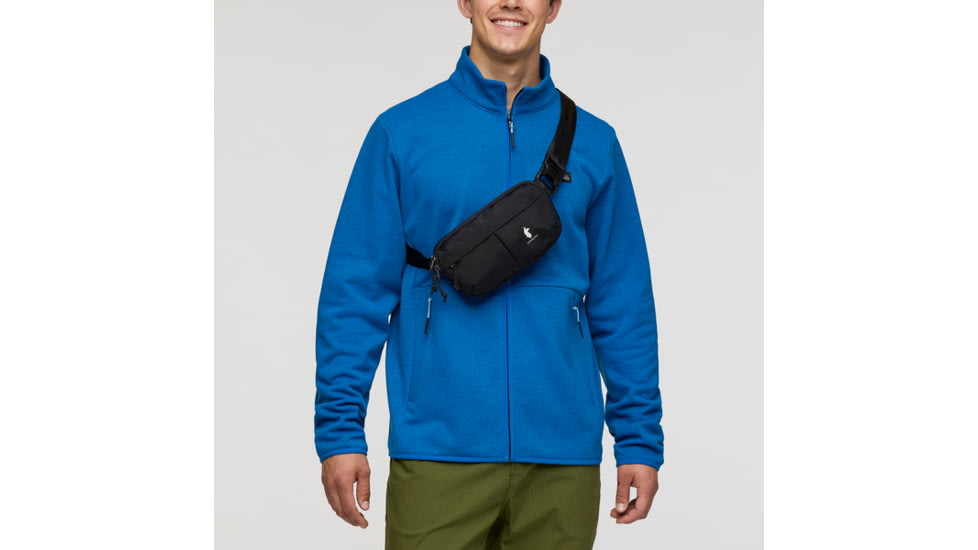 Cotopaxi Todo Hip Pack, 2L, Cotopaxi Black, TD2-F24-CPBLK