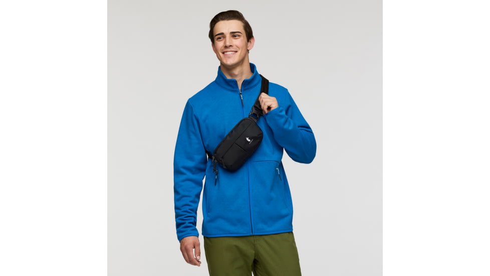 Cotopaxi Todo Hip Pack, 2L, Cotopaxi Black, TD2-F24-CPBLK