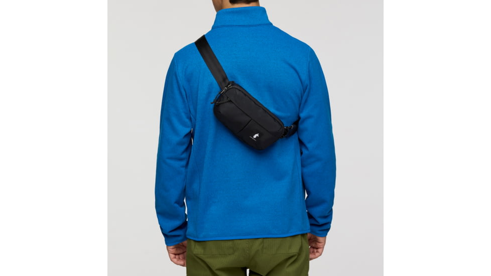 Cotopaxi Todo 2L Hip Pack, Cotopaxi Black, One Size, TD2-F24-CPBLK