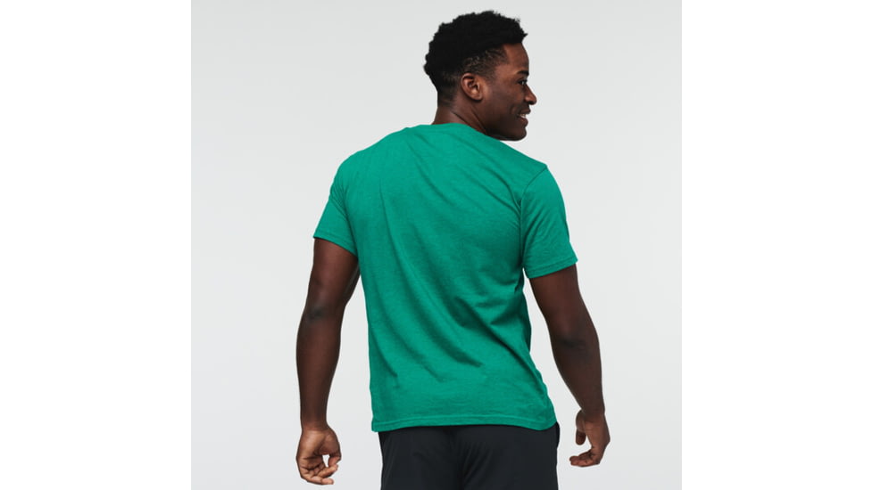 Cotopaxi Topo Llama T-Shirt - Mens, Verde, Small, TS-S22-TLL-VERD-M-S