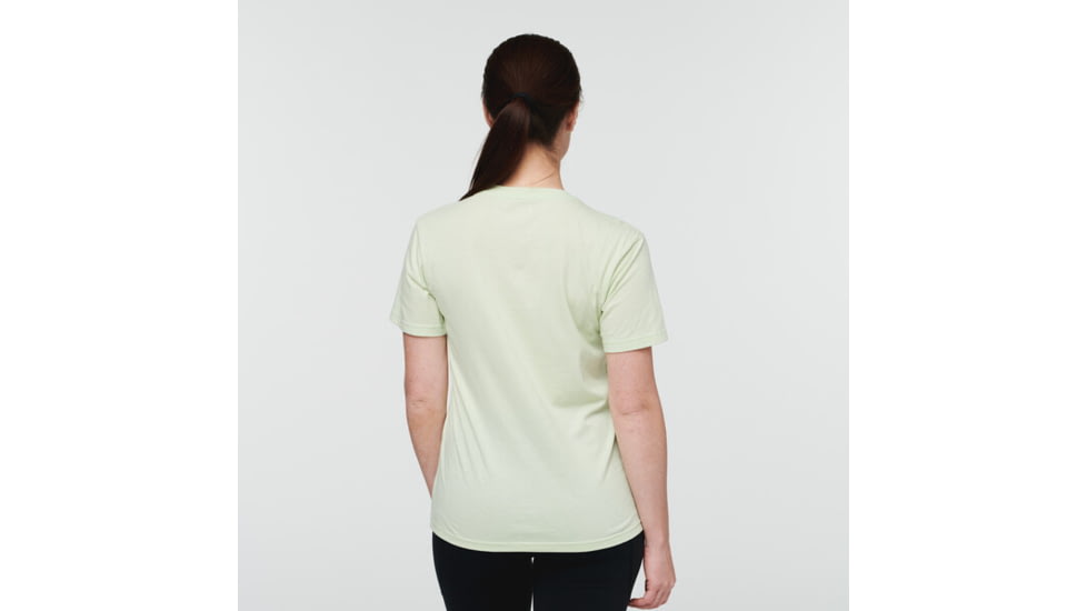 Cotopaxi Topo Llama T-Shirt - Womens, Lichen, Small, TS-S22-TLL-LICH-W-S