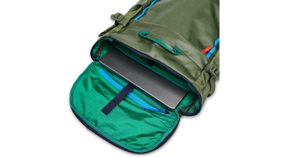 Cotopaxi Torre 24L Bucket Pack, Spruce, 24L, TORR-F22-SPRC