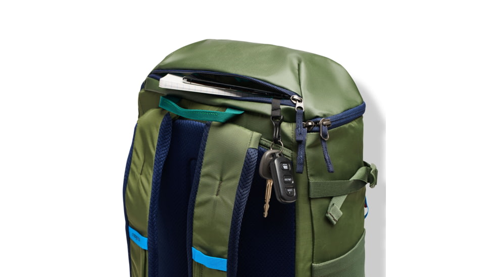 Cotopaxi Torre 24L Bucket Pack, Spruce, 24L, TORR-F22-SPRC