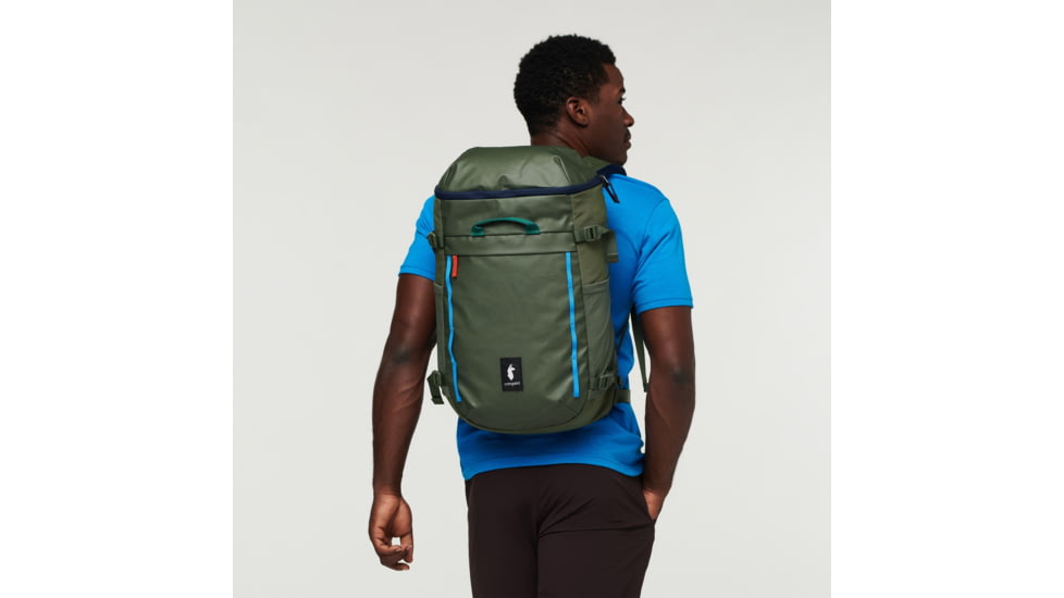 Cotopaxi Torre 24L Bucket Pack, Spruce, 24L, TORR-F22-SPRC