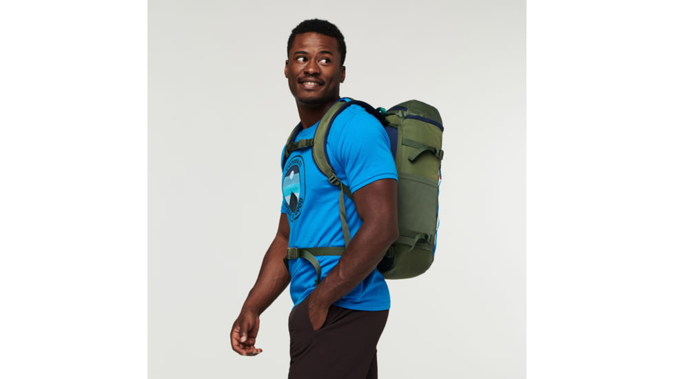 Cotopaxi Torre 24L Bucket Pack, Spruce, 24L, TORR-F22-SPRC