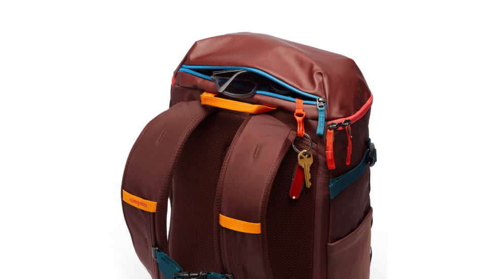 Cotopaxi Torre Bucket Pack, 24L, Chestnut, TORR-F24-CHST