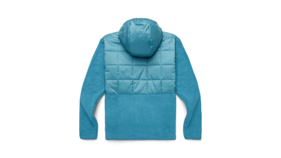 Cotopaxi Trico Hybrid Hooded Jacket - Womens, Blue Spruce/Drizzle, Small, HSFJ-F23-BSPDRZ-W-S