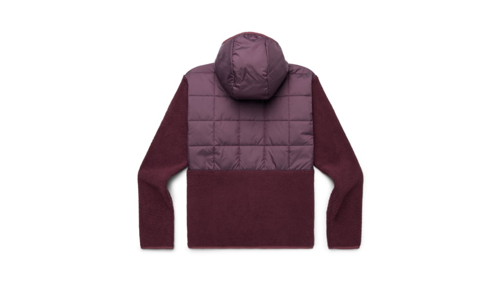 Cotopaxi Trico Hybrid Hooded Jacket - Womens, Wine/Wine, Large, HSFJ-F23-WIWI-W-L