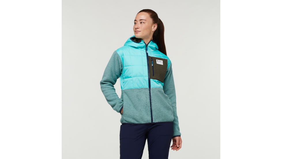 Cotopaxi Trico Hybrid Jacket - Womens, Blue Sky/Bluegrass, Large, HSFJ-F22-BSKBL-W-L