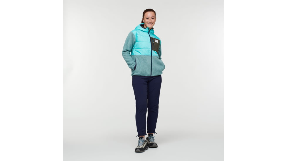 Cotopaxi Trico Hybrid Jacket - Womens, Blue Sky/Bluegrass, Large, HSFJ-F22-BSKBL-W-L