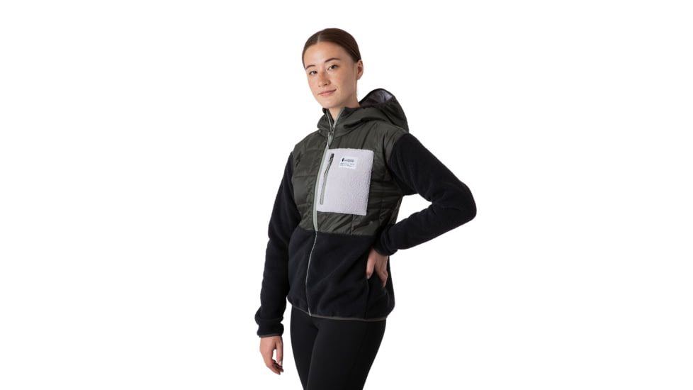 Cotopaxi Trico Hybrid Jacket - Womens, Iron/Black, Small, HSFJ-F21-INBLK-W-S