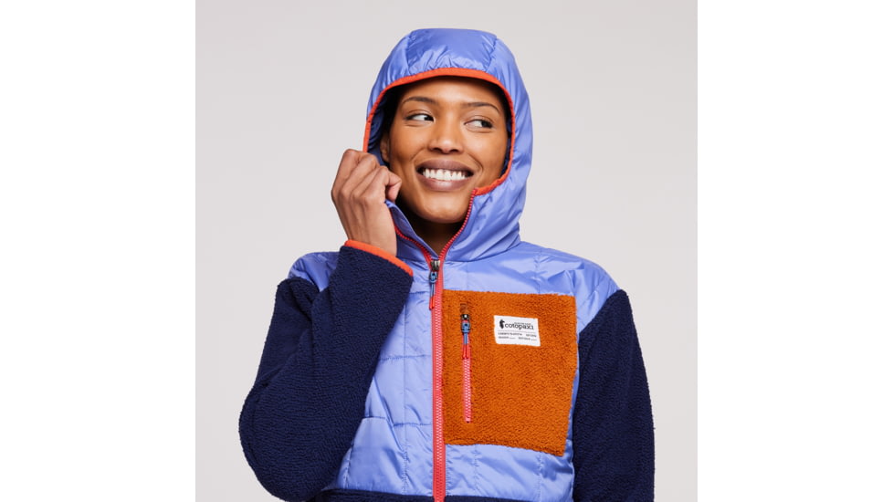 Cotopaxi Trico Hybrid Jacket - Womens, Lupine/Maritime, Large, HSFJ-S23-LPMTM-W-L