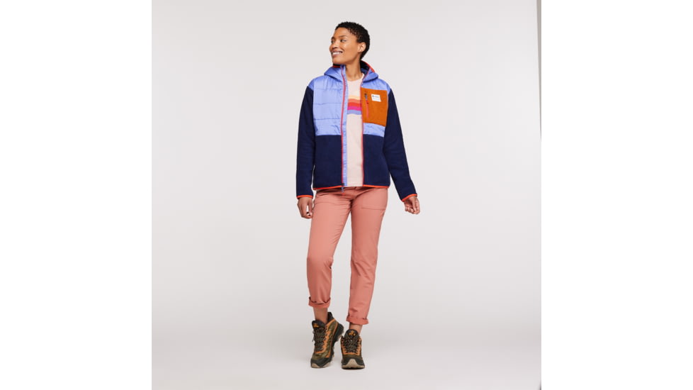 Cotopaxi Trico Hybrid Jacket - Womens, Lupine/Maritime, Large, HSFJ-S23-LPMTM-W-L