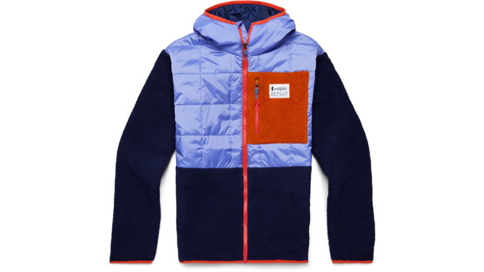 Cotopaxi Trico Hybrid Jacket - Womens, Lupine/Maritime, Large, HSFJ-S23-LPMTM-W-L