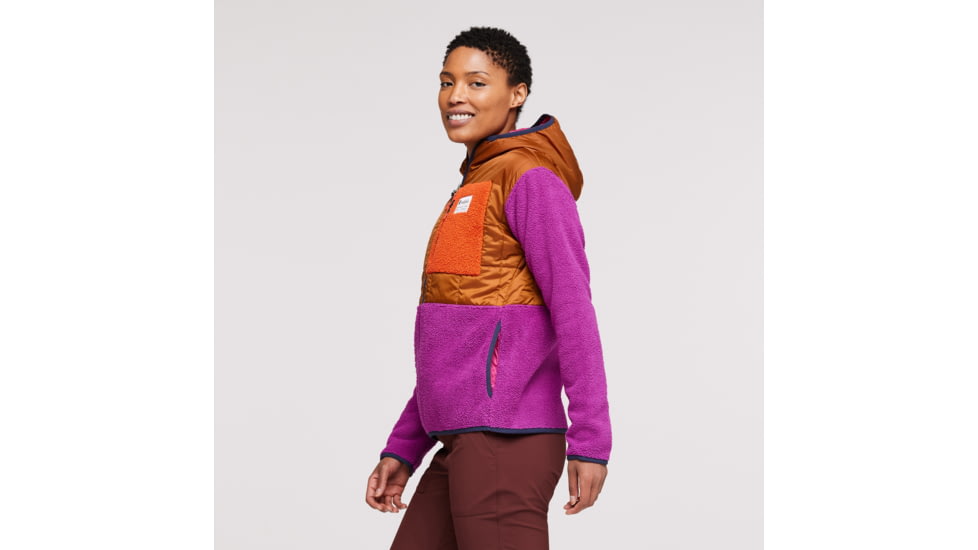 Cotopaxi Trico Hybrid Jacket - Womens, Mezcal/Foxglove, Medium, HSFJ-S23-MZFOX-W-M